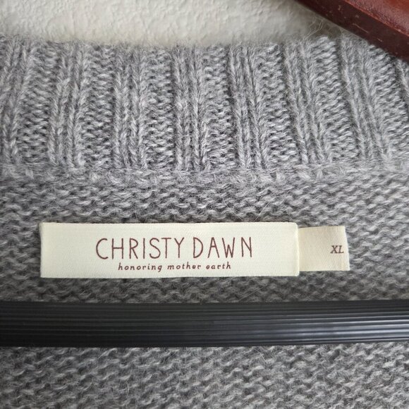 Christy Dawn The Elsie Cardigan in Opal Knit size XL NWT - Picture 8 of 10